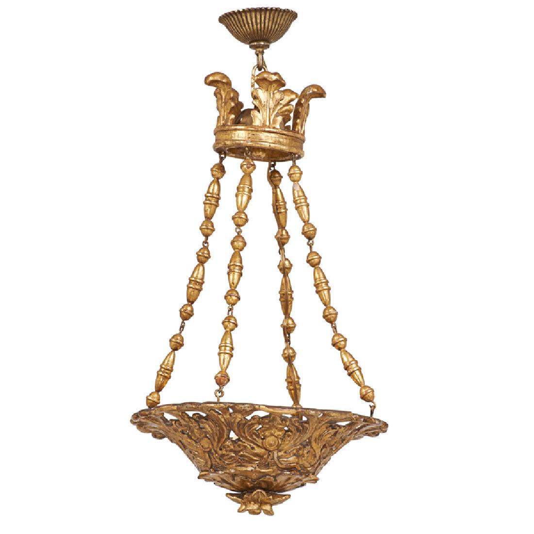 GILTWOOD PLAFONNIER CHANDELIER (1 of 1)