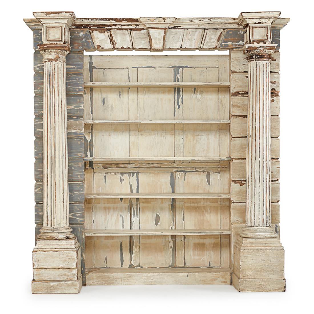 GRAND CLASSICAL BOOKCASE (1 of 1)