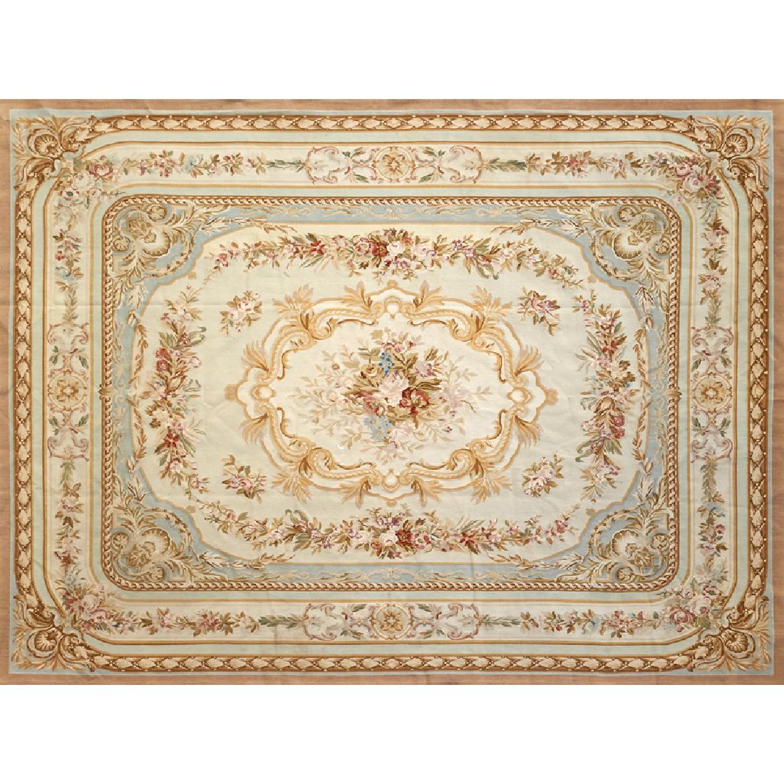 SINO-AUBUSSON CARPET (1 of 2)