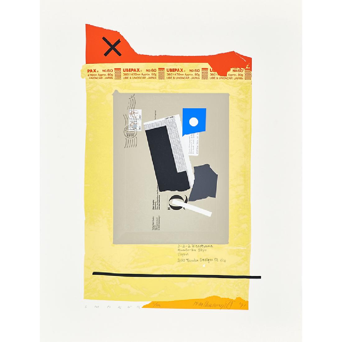 IVAN CHERMAYEFF (American, b. 1932) (1 of 6)