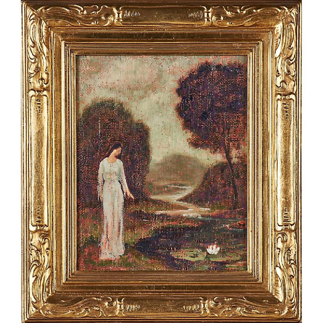 CLAUDE BUCK (American, 1890-1974) (1 of 2)