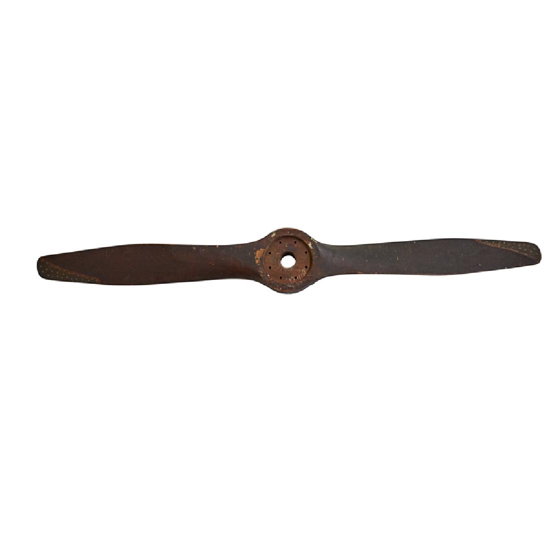 WOODEN AIRPLANE PROPELLER (1 of 2)