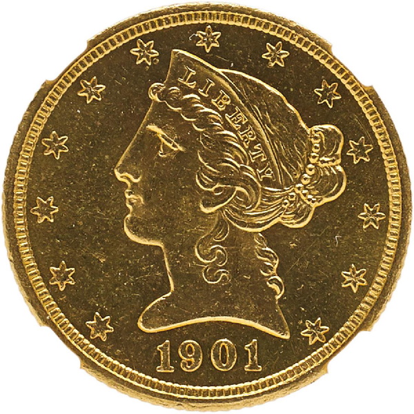 U s 1901 S Liberty 5 Gold Coin u-s-1901-s-liberty-5-gold-coin