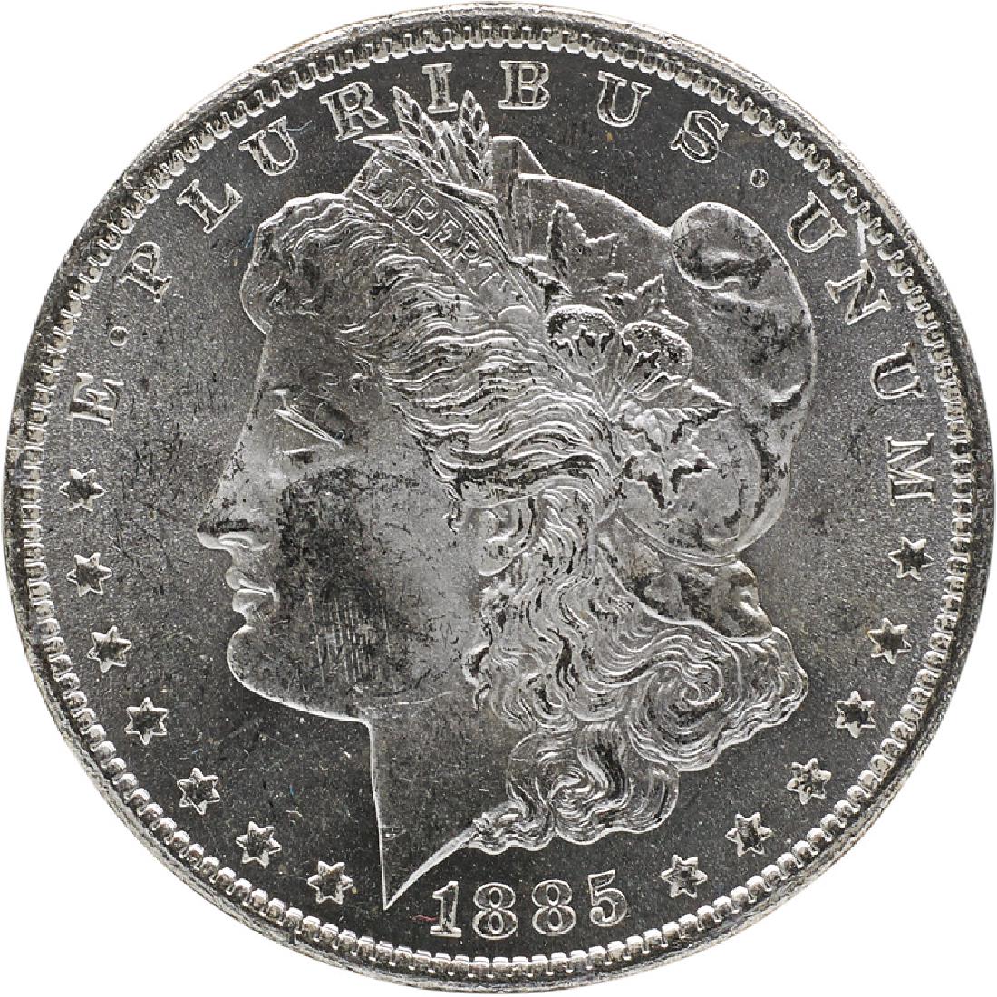 U.S. 1885-CC GSA MORGAN $1 COIN (1 of 2)