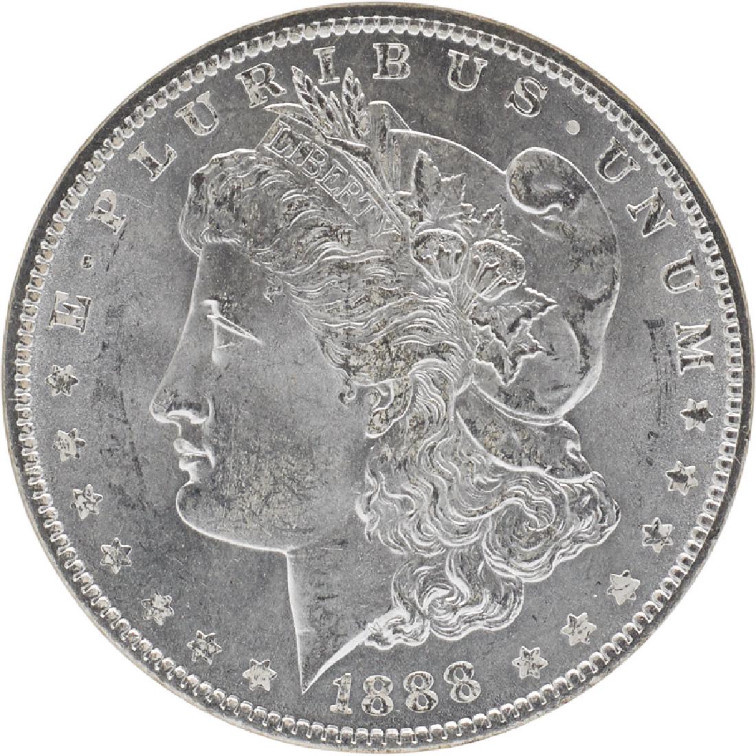U.S. 1888 MORGAN $1 COIN (1 of 2)