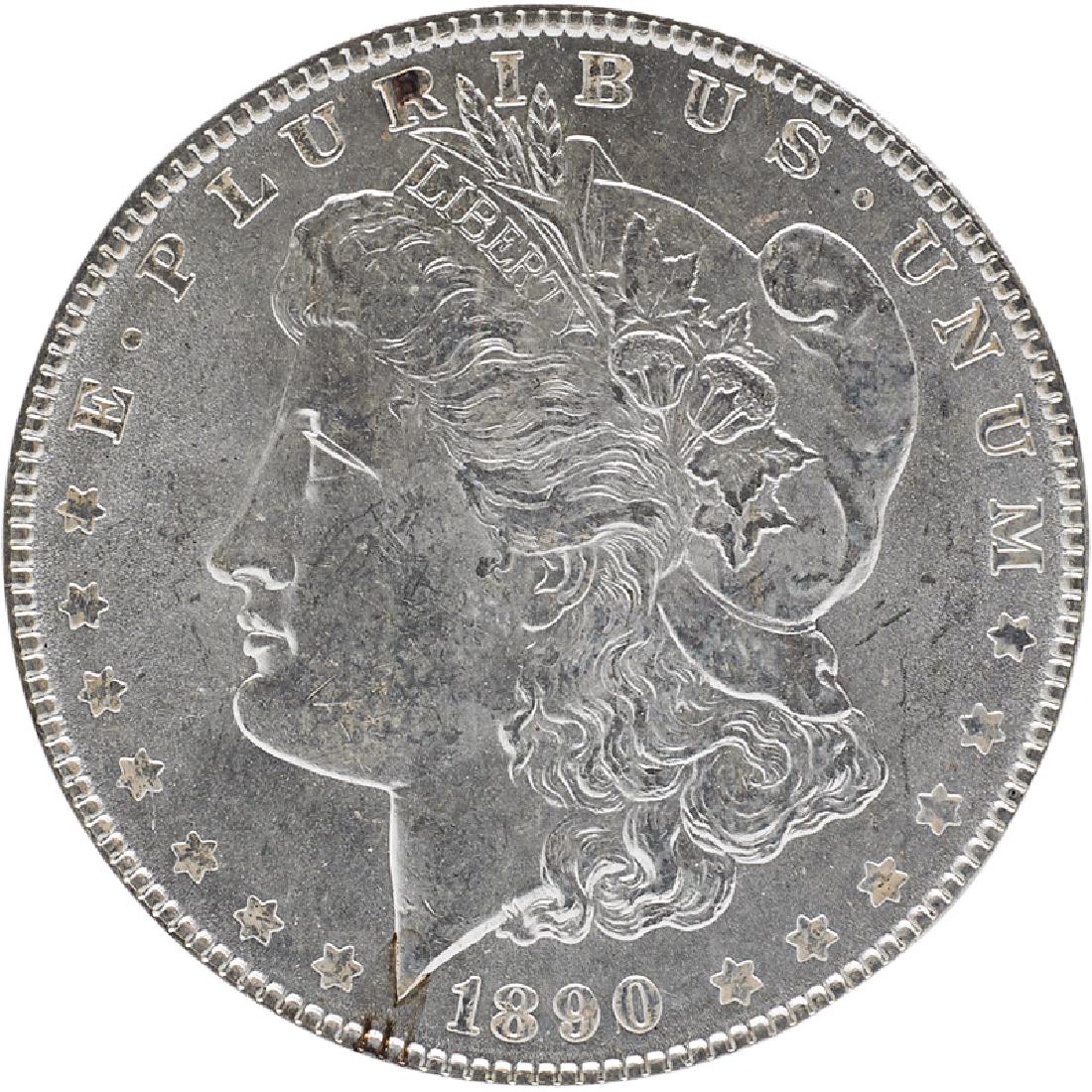 U.S. 1890 MORGAN $1 COIN (1 of 2)