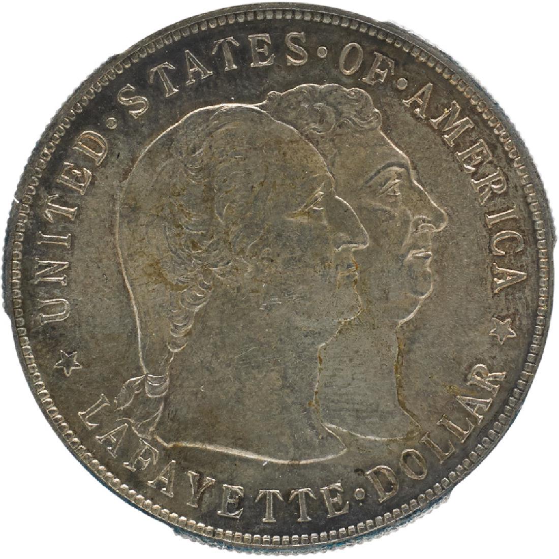 U.S. 1900 LAFAYETTE COMMEMORATIVE $1 COIN (1 of 2)
