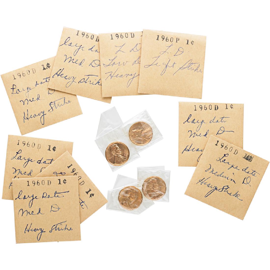 COLLECTION OF U.S. LINCOLN 1C COINS (1 of 1)