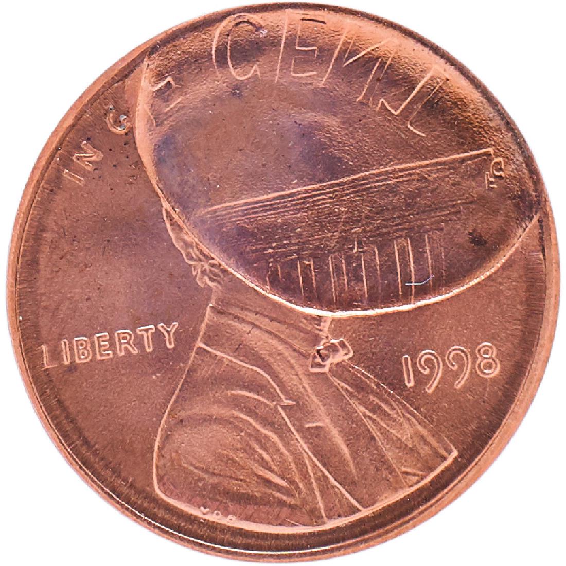 U.S. 1C ERROR COINS (1 of 7)