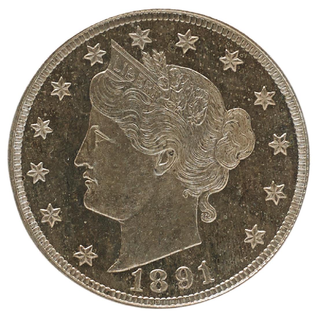 U.S. PROOF COINS (1 of 2)