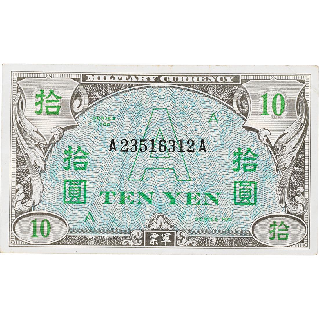 JAPANESE ALLIED CURRENCY AND OCCUPATIONAL NOTES (1 of 3)