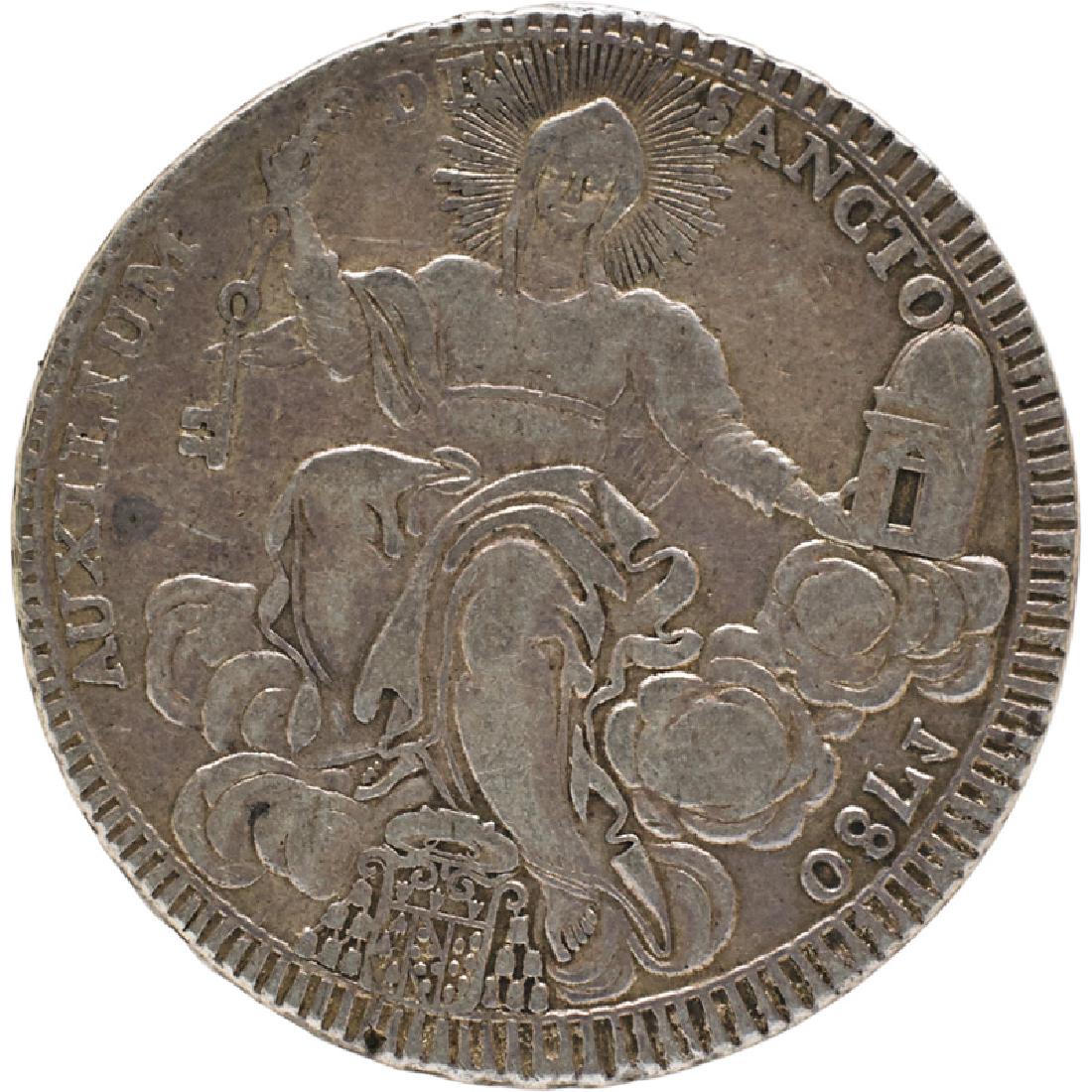 EUROPEAN SILVER COINS (1 of 3)