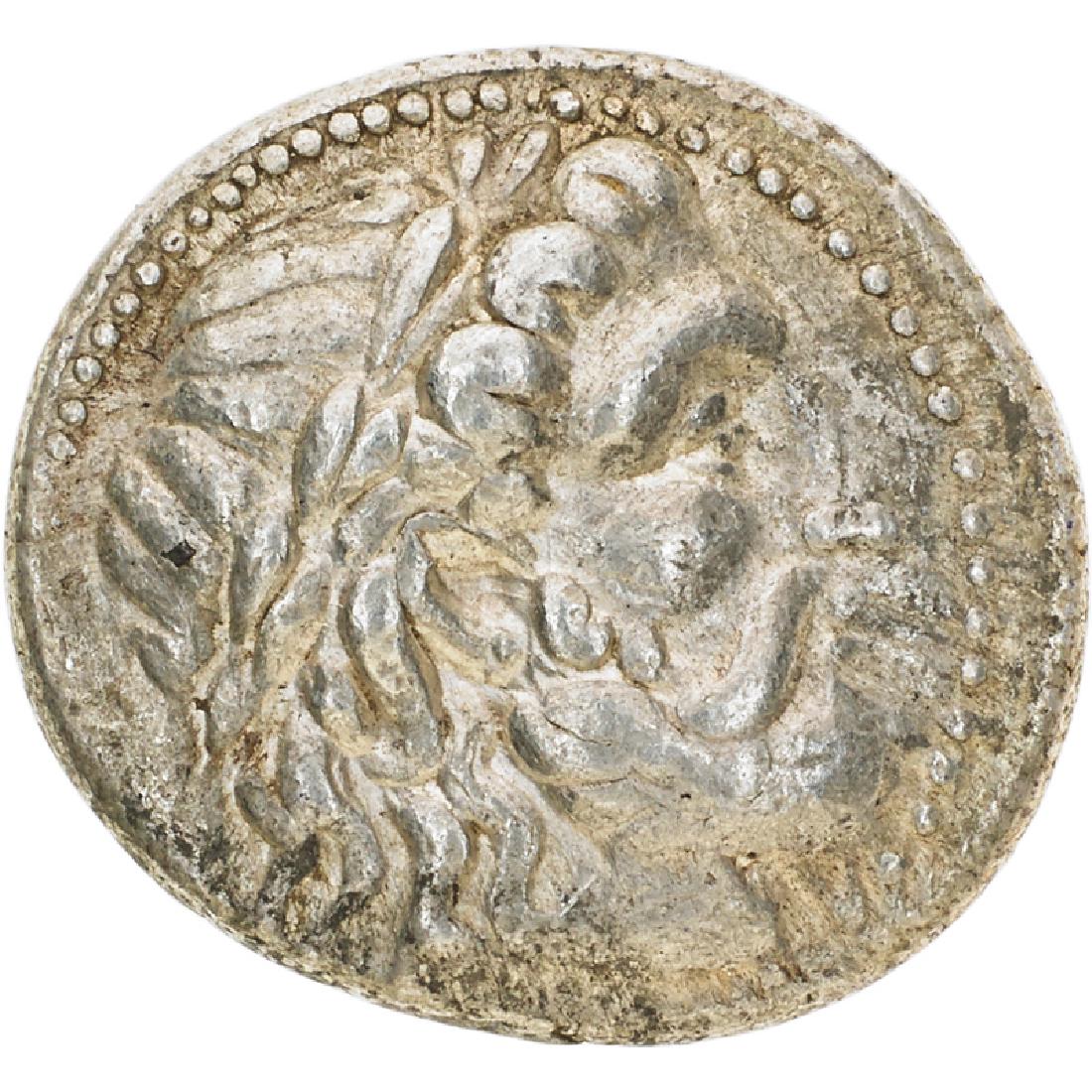 ANCIENT GREEK AR TETRADRACHM COIN (1 of 2)