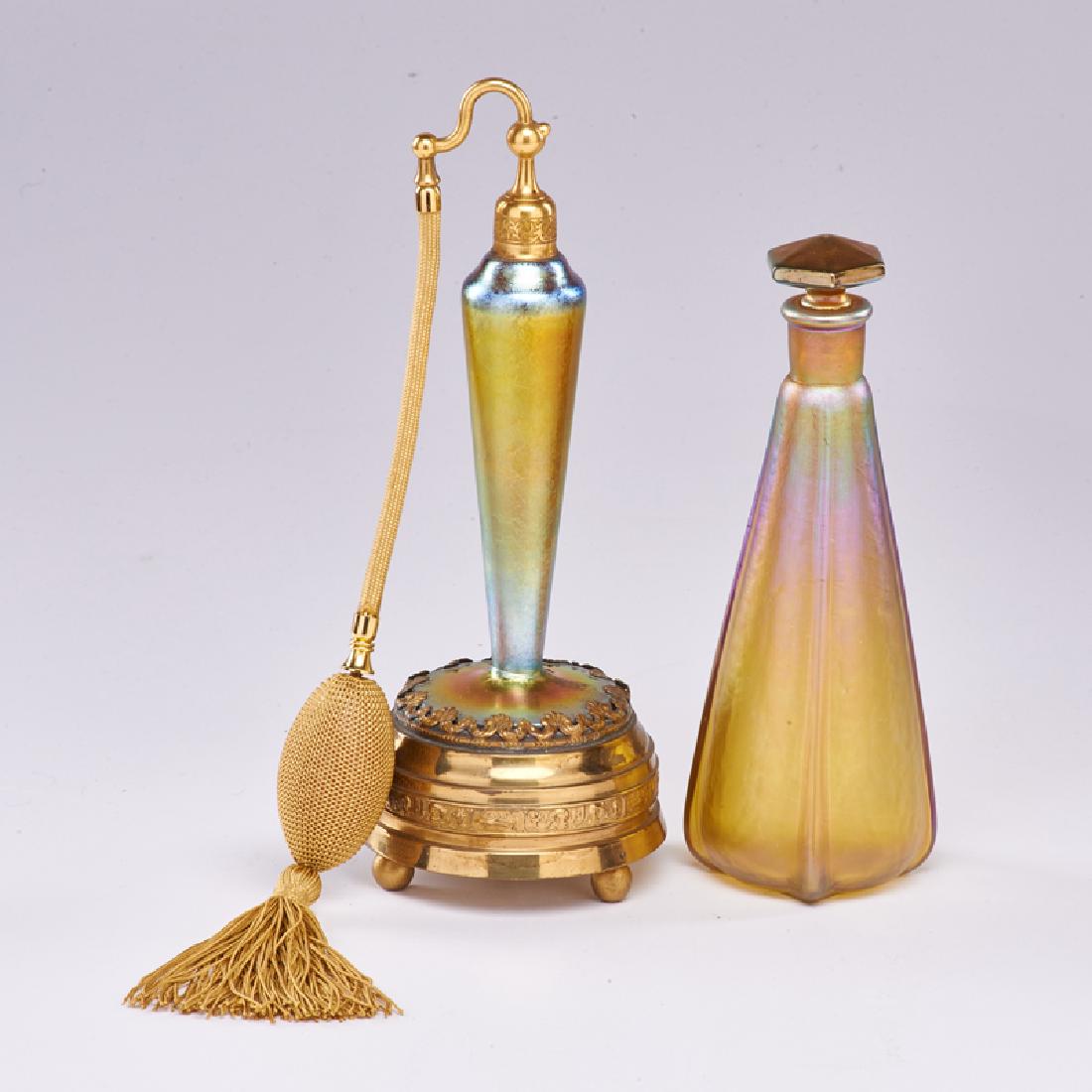 STEUBEN/QUEZAL; MELBA PERFUME CO. (1 of 1)