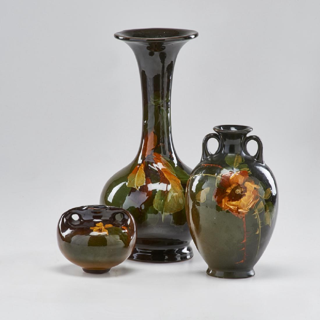 J.W. McCOY POTTERY; CAMBRIDGE (1 of 1)