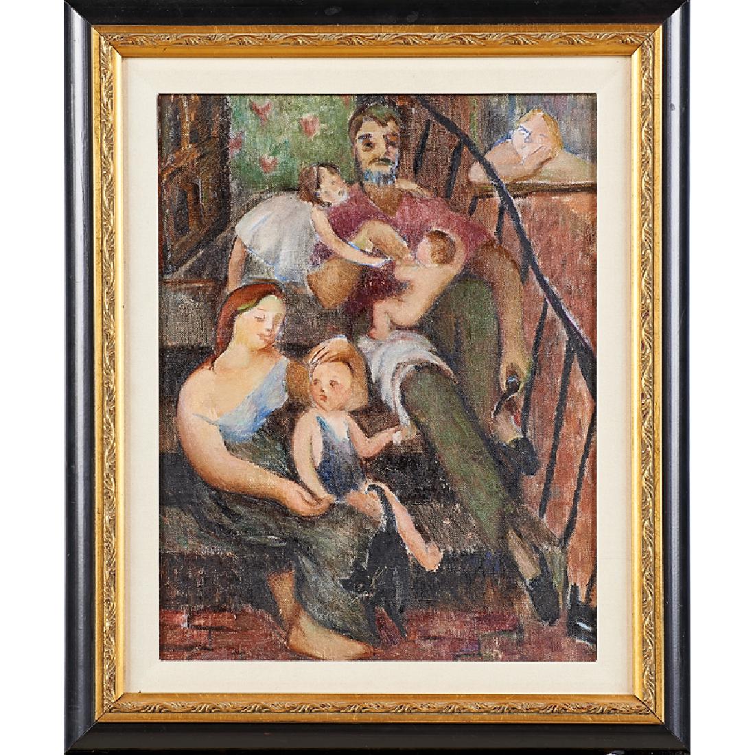 DOROTHY VAN LOAN (American, 1904-1999) (1 of 2)