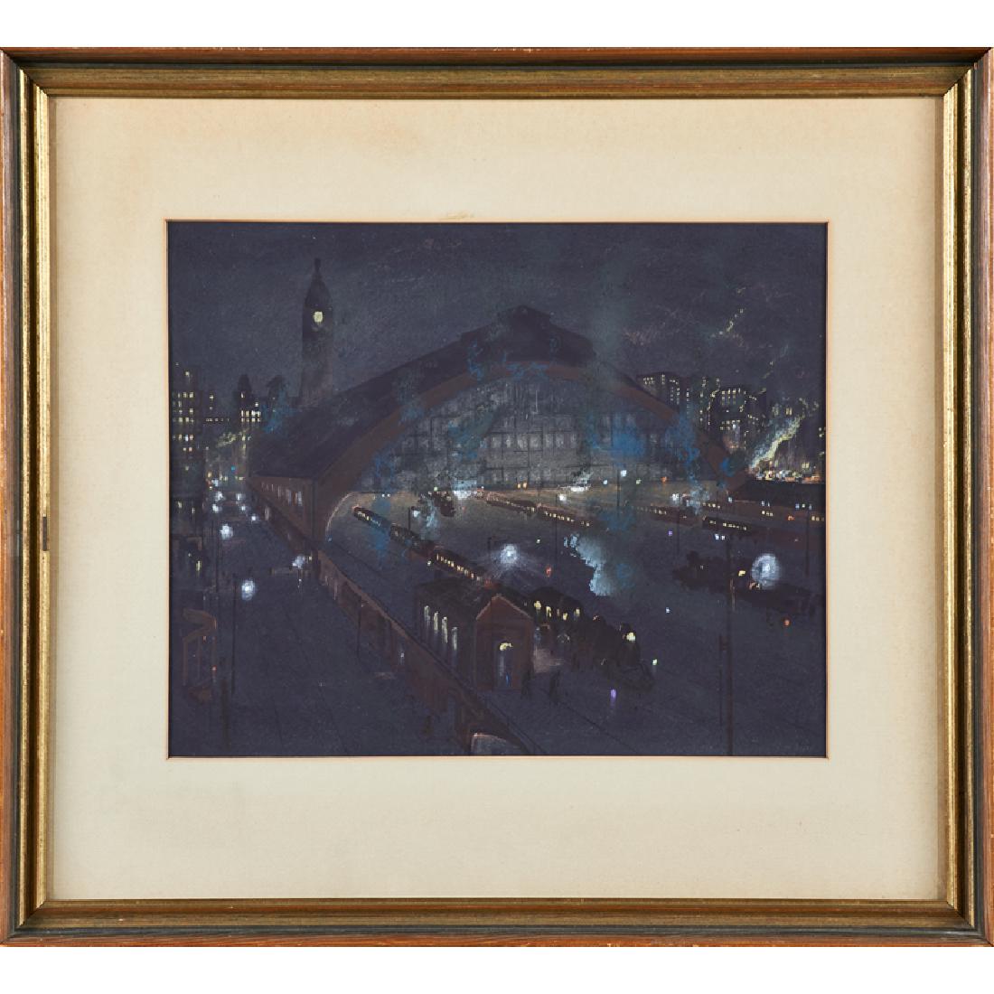 20TH C. METROPOLITAN SCENE (1 of 1)