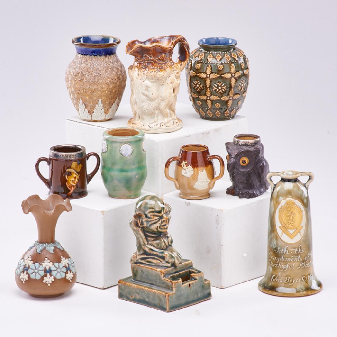 ROYAL DOULTON, ETC. (1 of 1)