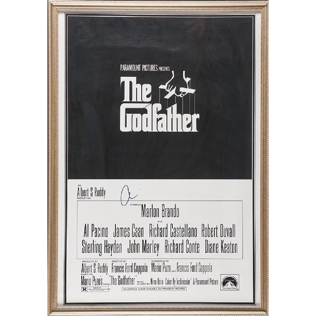 AUTOGRAPHED MOVIE POSTERS (1 of 2)