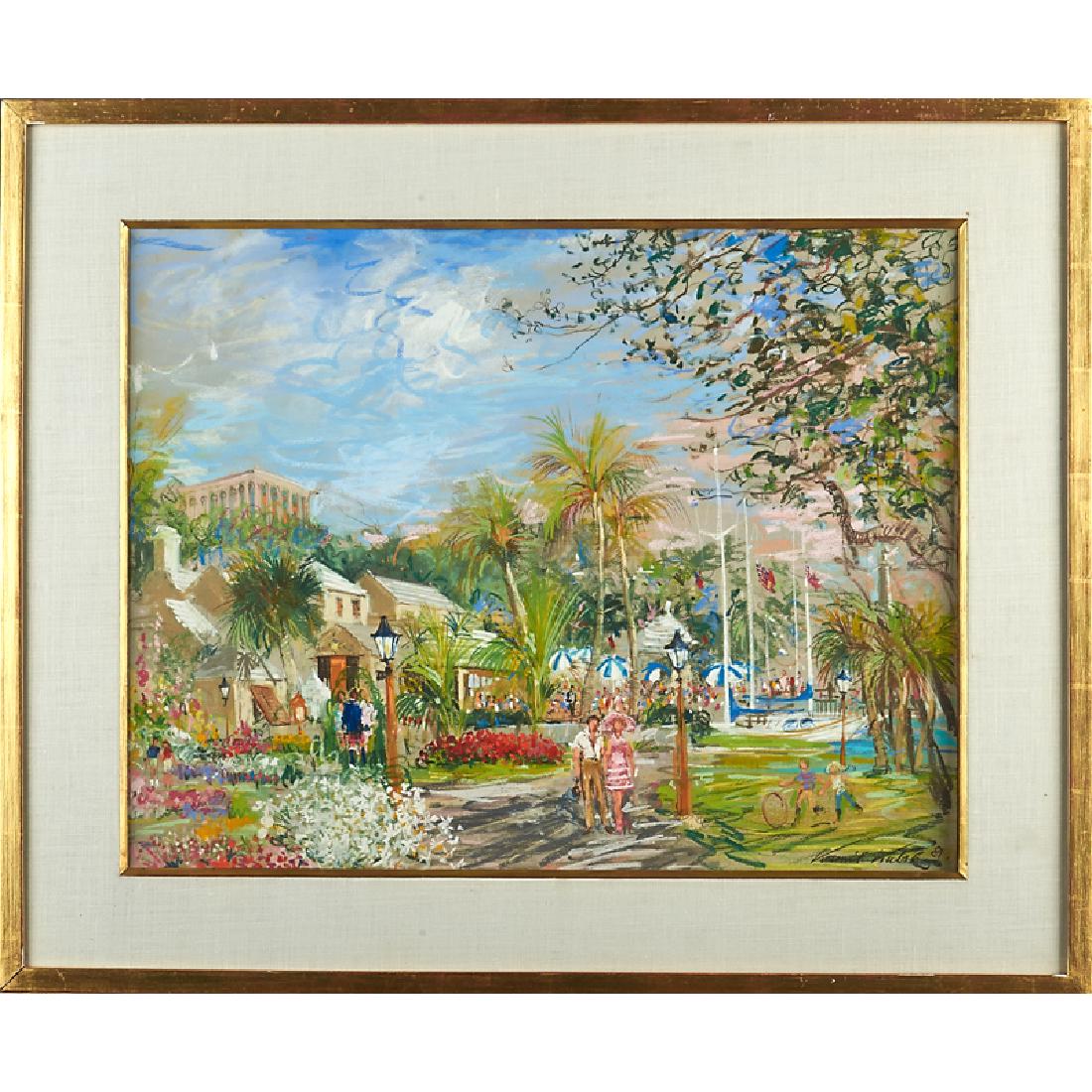 KAMIL KUBIK (American, 1930-2011) (1 of 1)