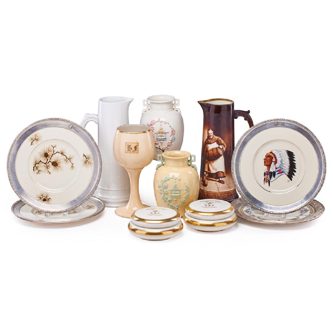 LENNOX; T&V LIMOGES; WILLETS BELEEK (1 of 1)