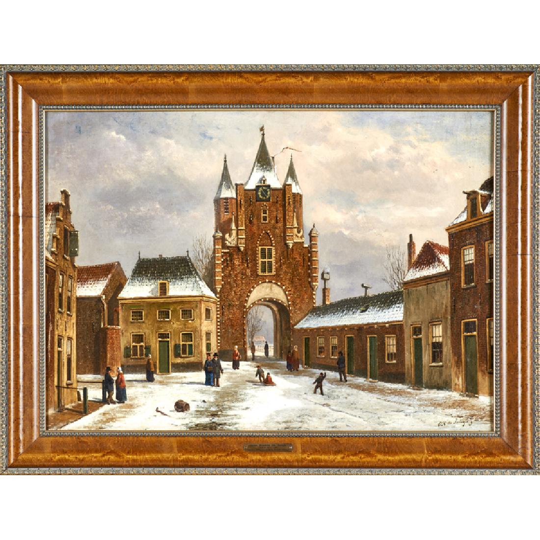 OENE ROMKES DE JONGH (Dutch, 1812-1896) (1 of 1)