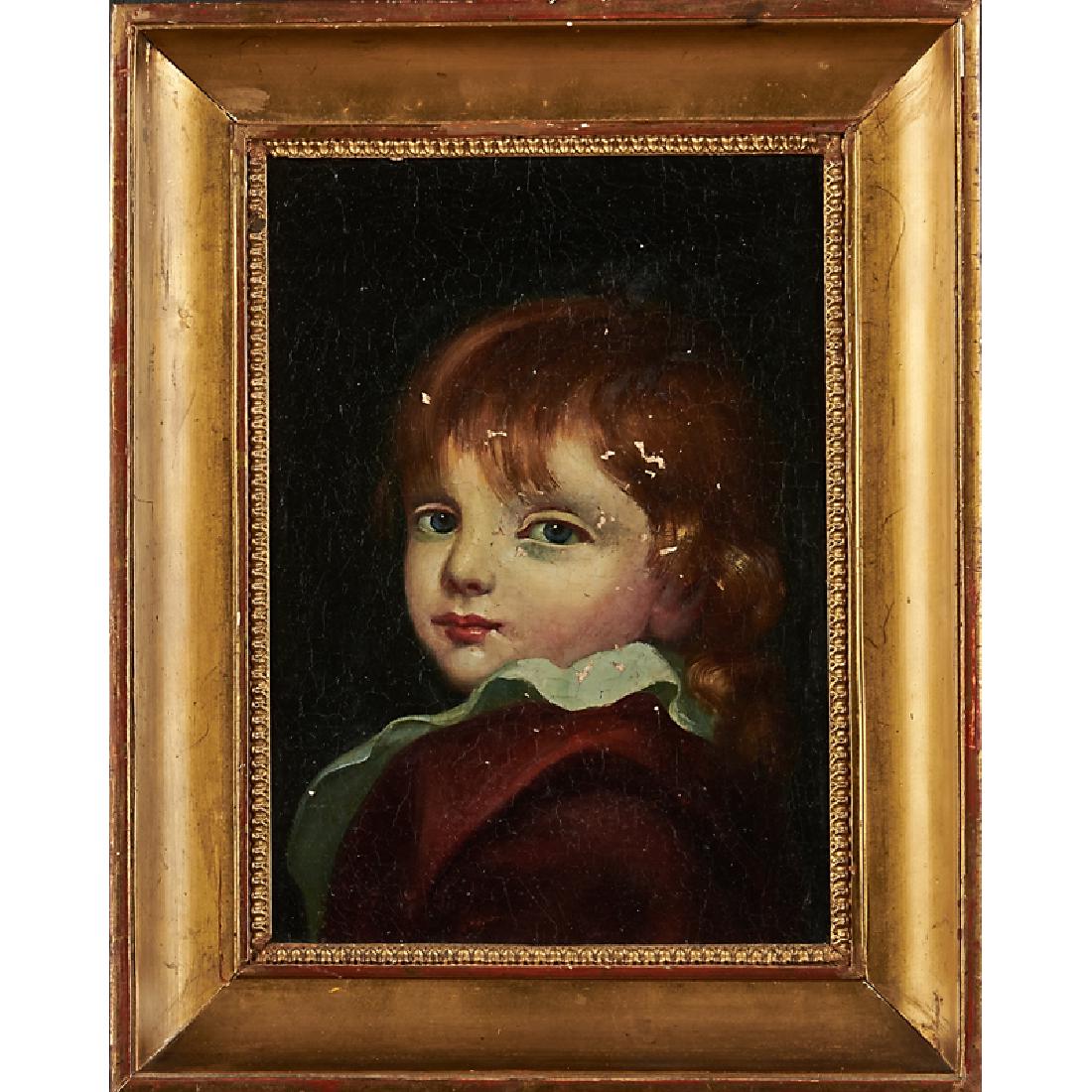 TWO 20TH C. PORTRAITS (1 of 2)