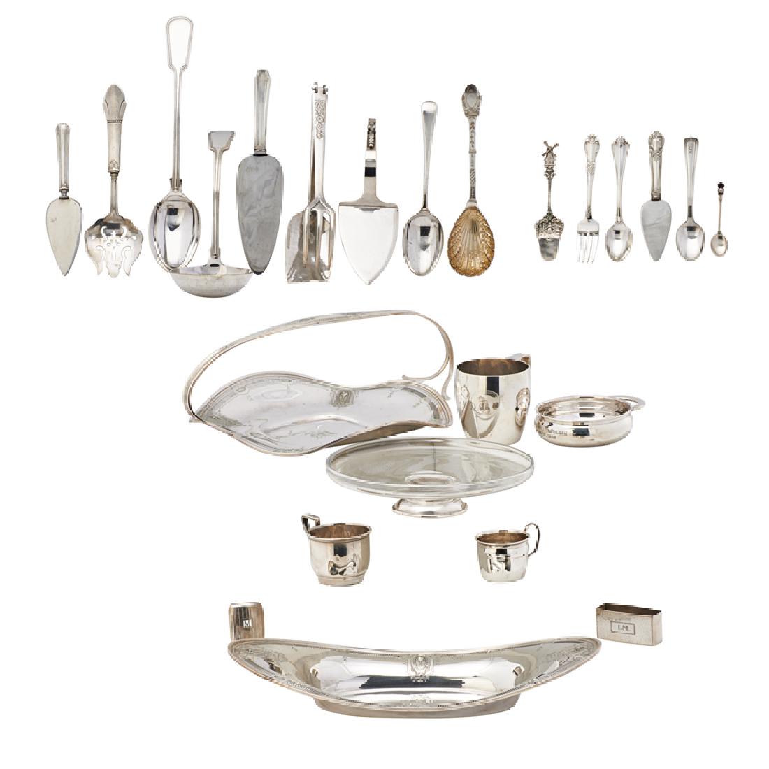 SILVER & SILVERPLATE (1 of 1)