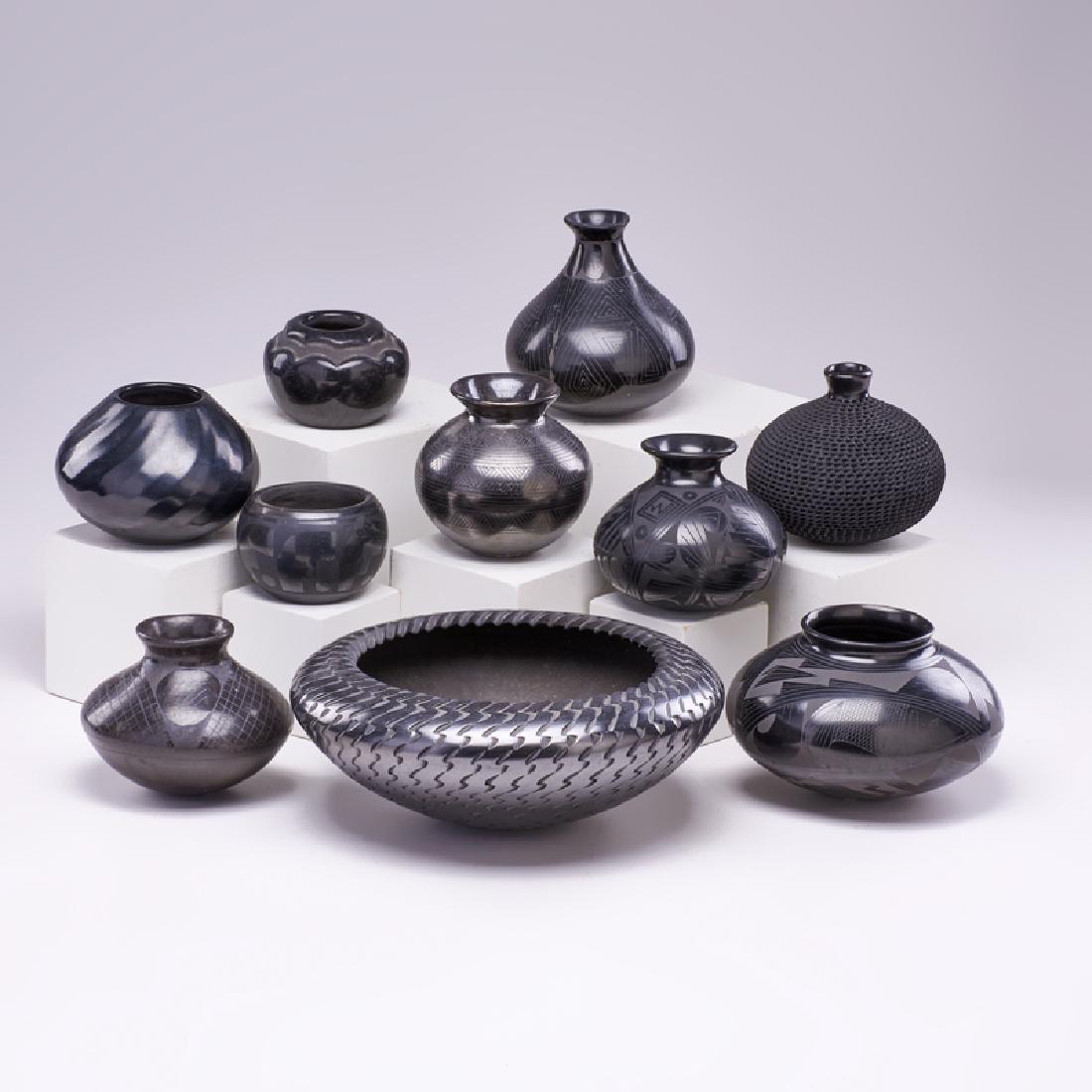 SOUTHWEST BLACKWARE POTTERY (1 of 1)