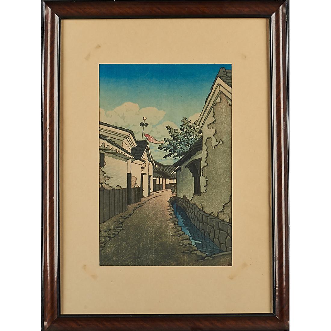 KAWASE HASUI (Japanese, 1883-1957) (1 of 1)