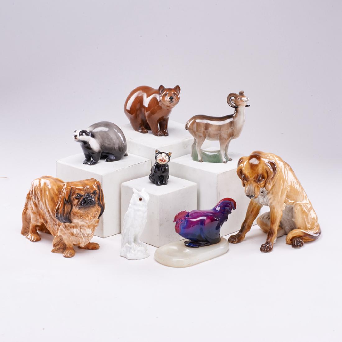 ROYAL DOULTON; ROYAL WORCESTER (1 of 1)