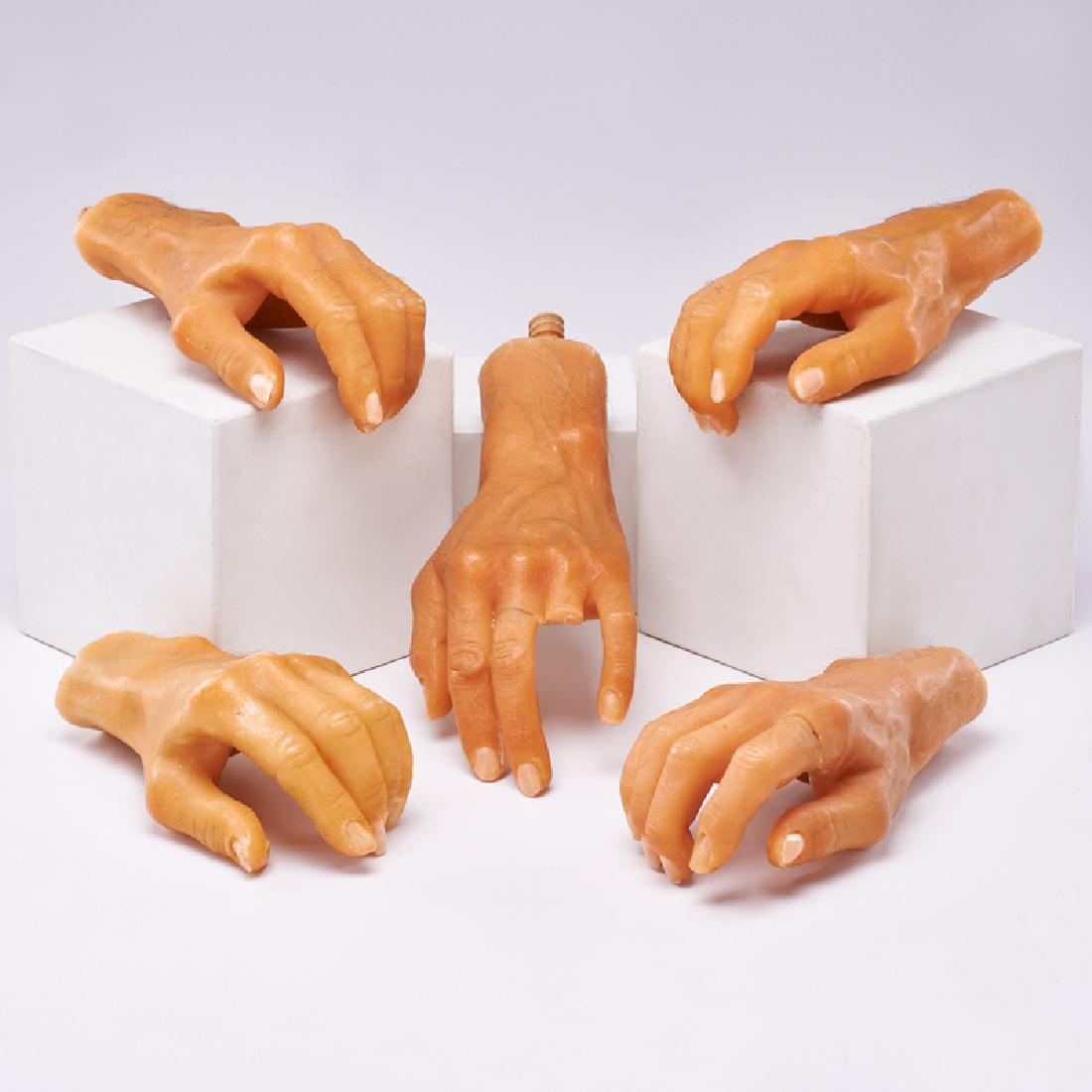 WAX MANNEQUIN PARTS (1 of 1)