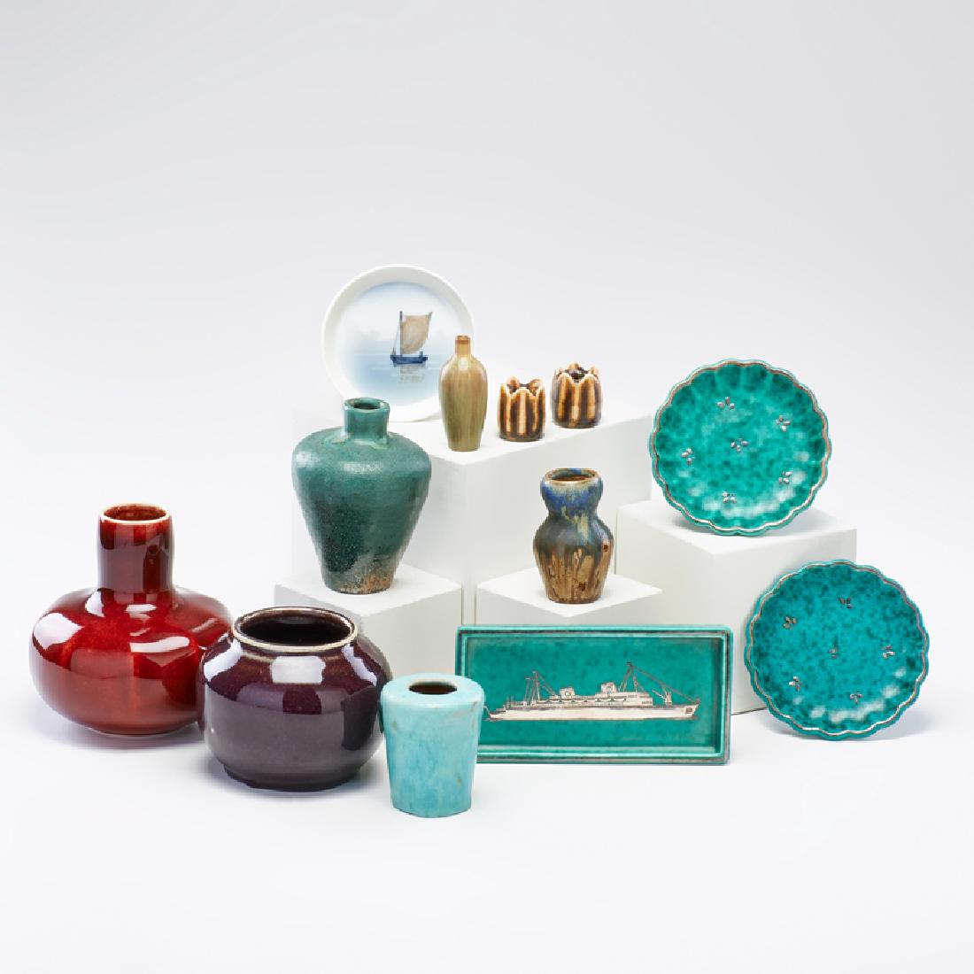 SCANDINAVIAN POTTERY (1 of 1)