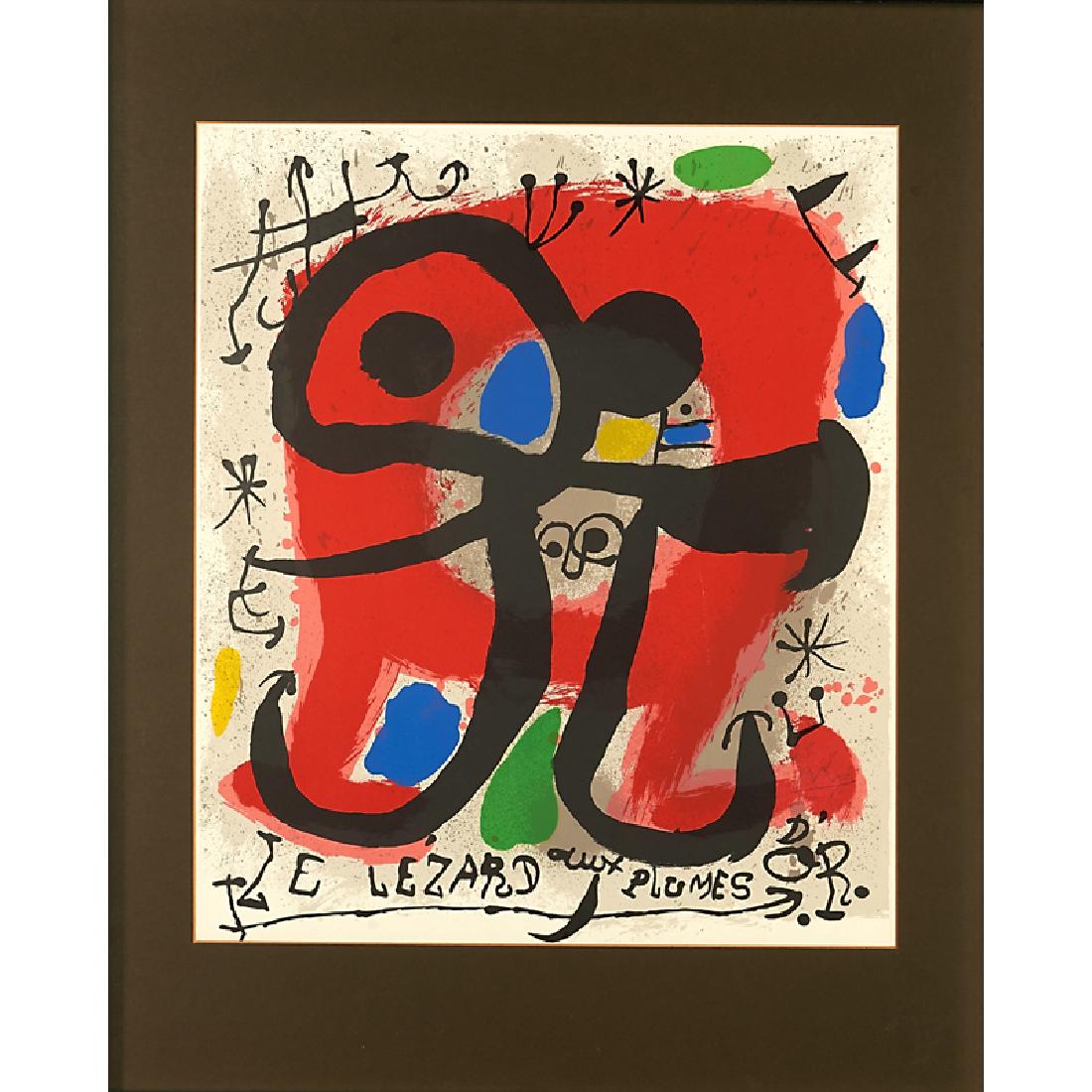 JOAN MIRÓ (Spanish, 1893-1983) (1 of 1)