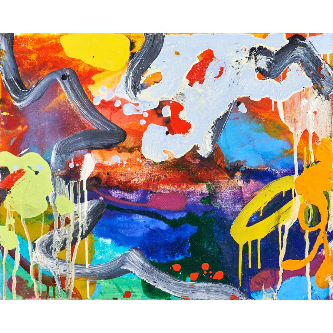 FRANK HOLLIDAY (American, b. 1958) (1 of 2)