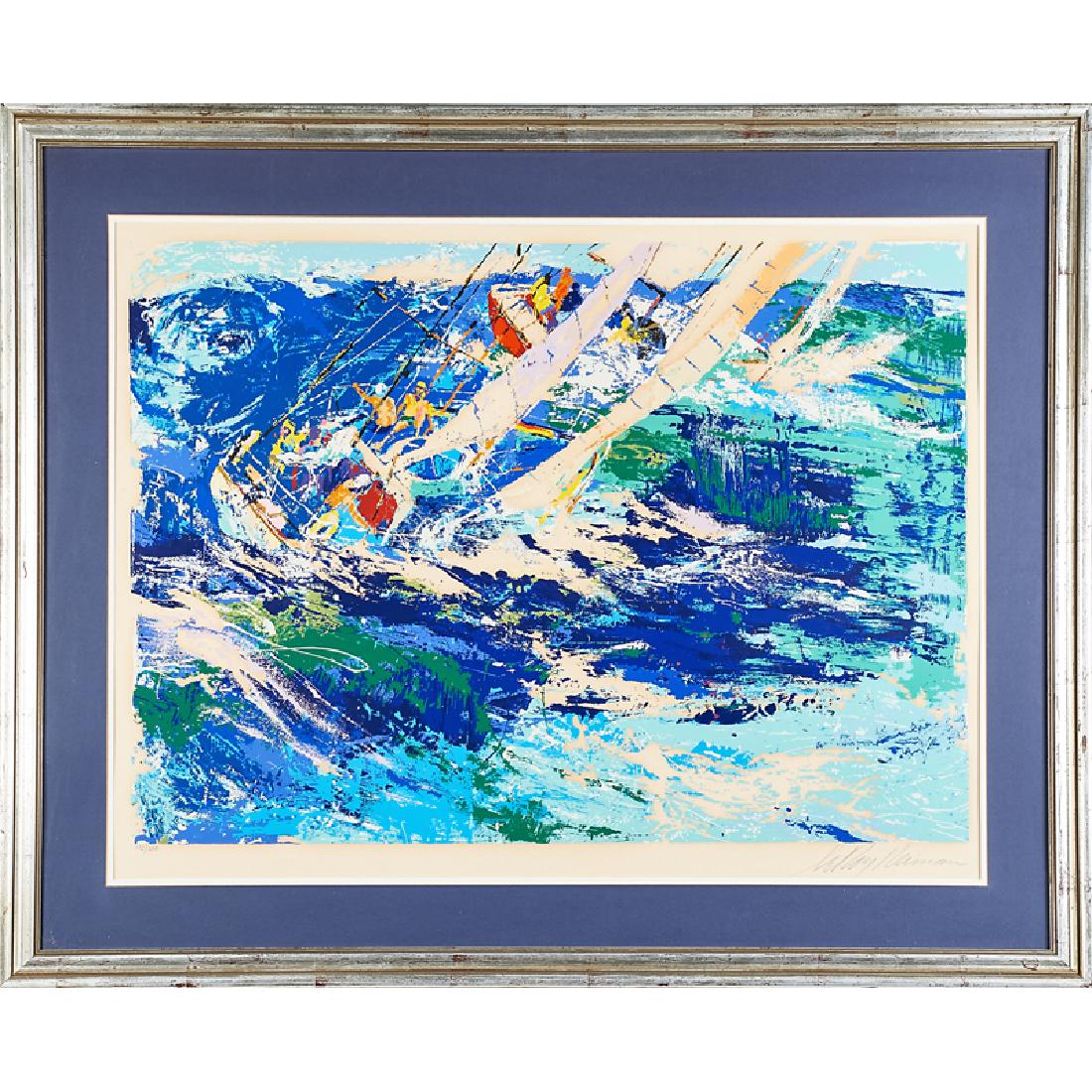 LEROY NEIMAN (American, 1921-2012) (1 of 1)