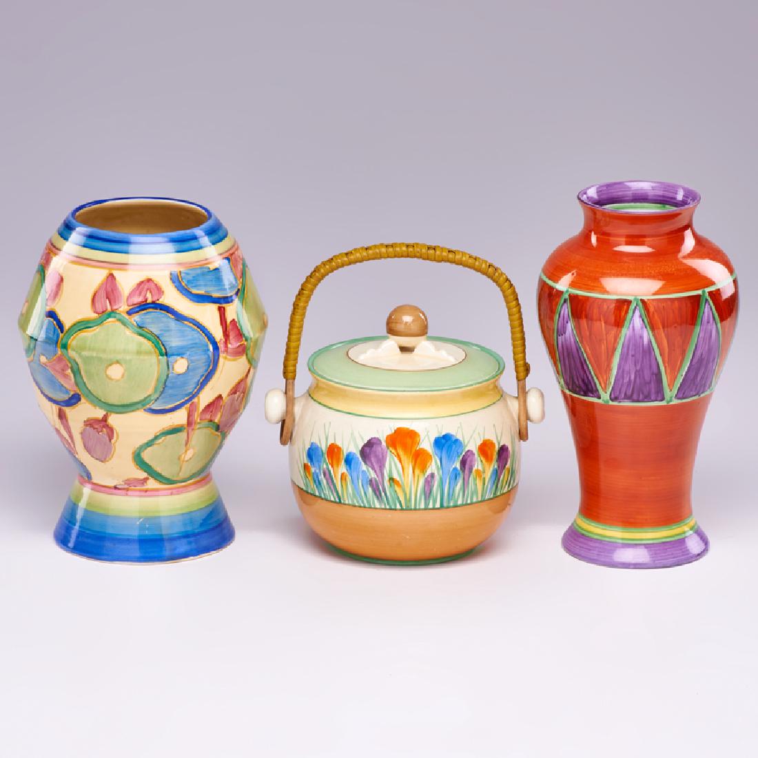 CLARICE CLIFF; ROYAL STAFFORDSHIRE (1 of 1)