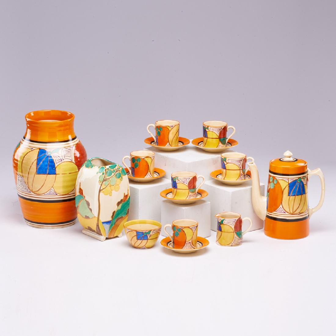 CLARICE CLIFF; NEWPORT POTTERY CO. (1 of 1)