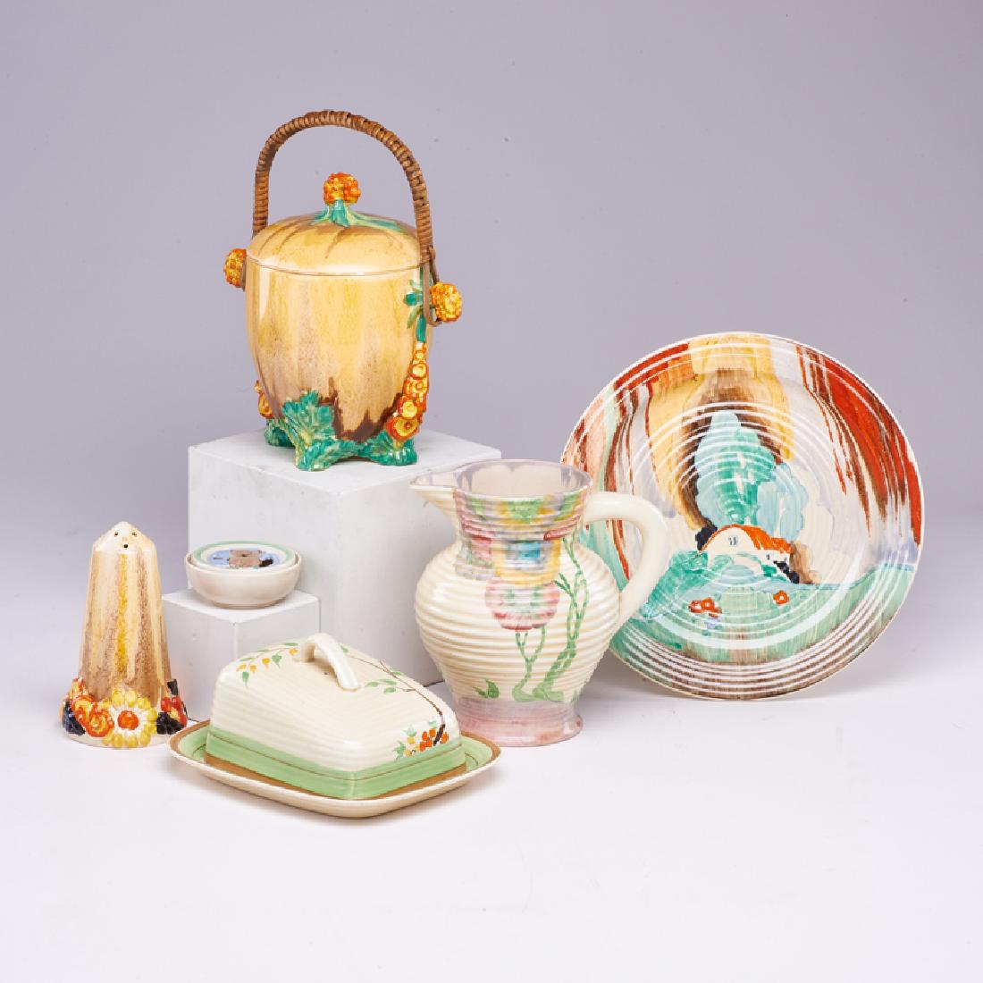 CLARICE CLIFF; NEWPORT POTTERY CO. (1 of 1)