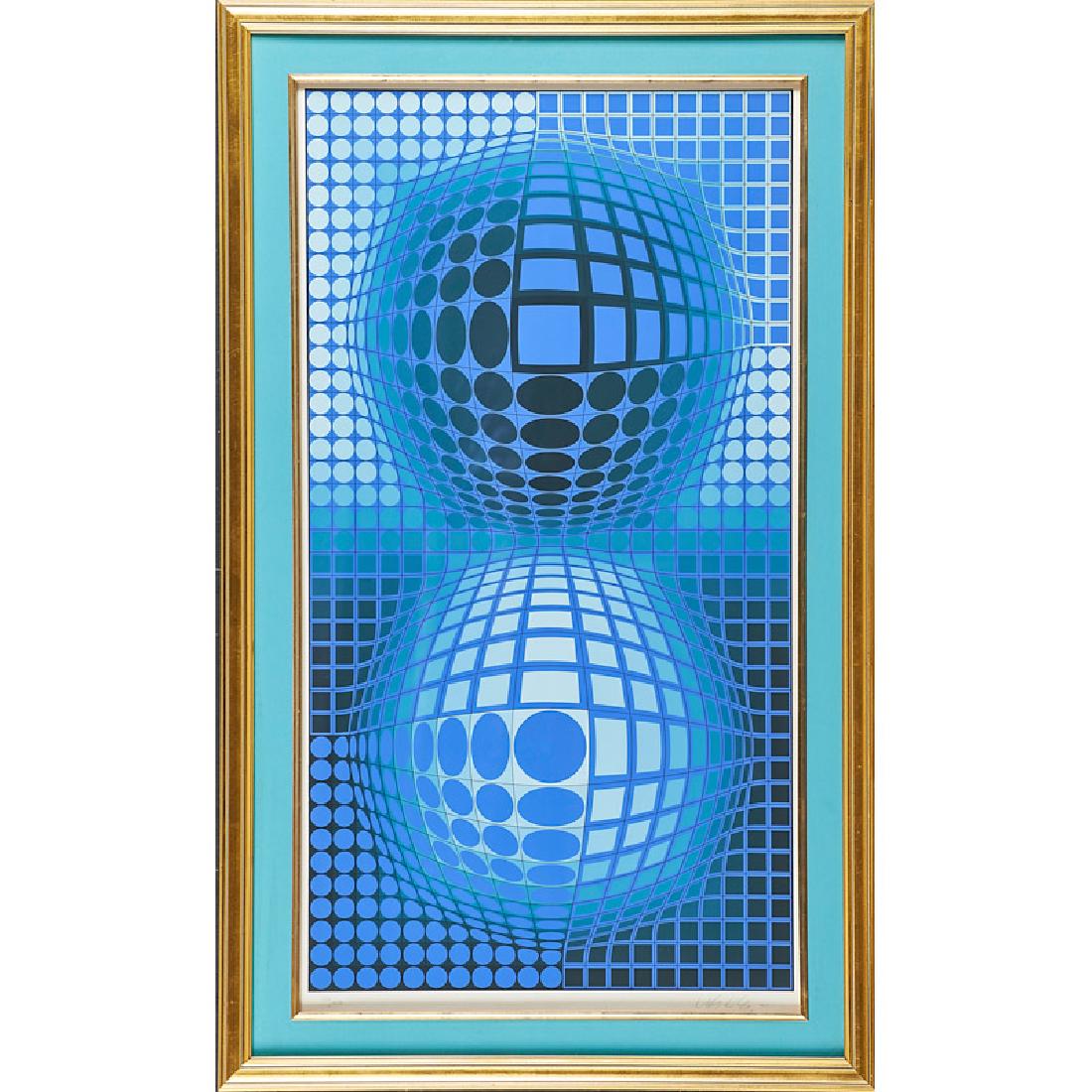 VICTOR VASARELY (French/Hungarian, 1908-1997) (1 of 1)