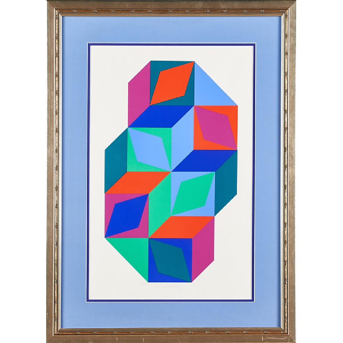VICTOR VASARELY (French/Hungarian, 1908-1997) (1 of 1)
