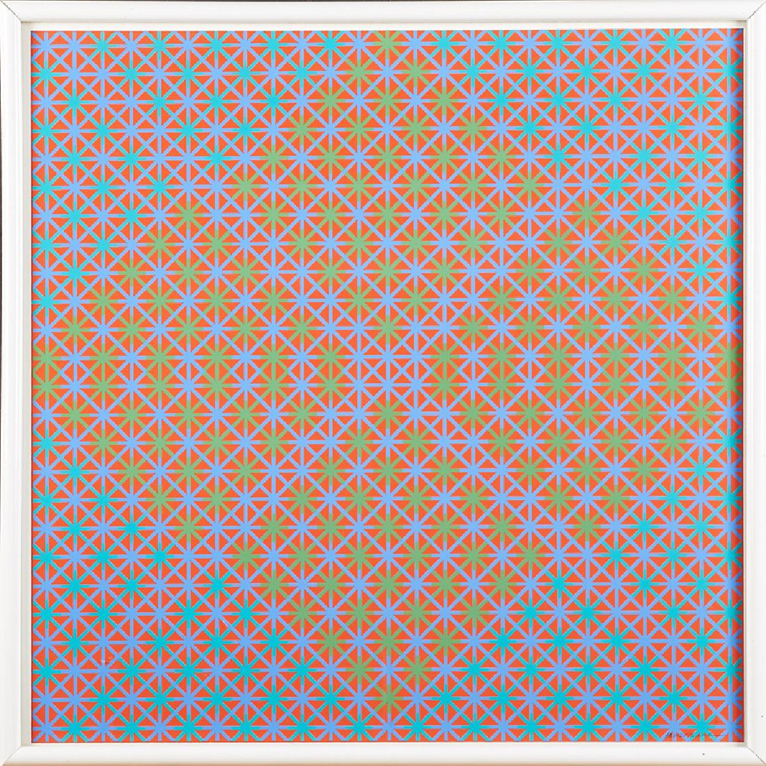 RICHARD ANUSZKIEWICZ (American, b. 1930) (1 of 3)