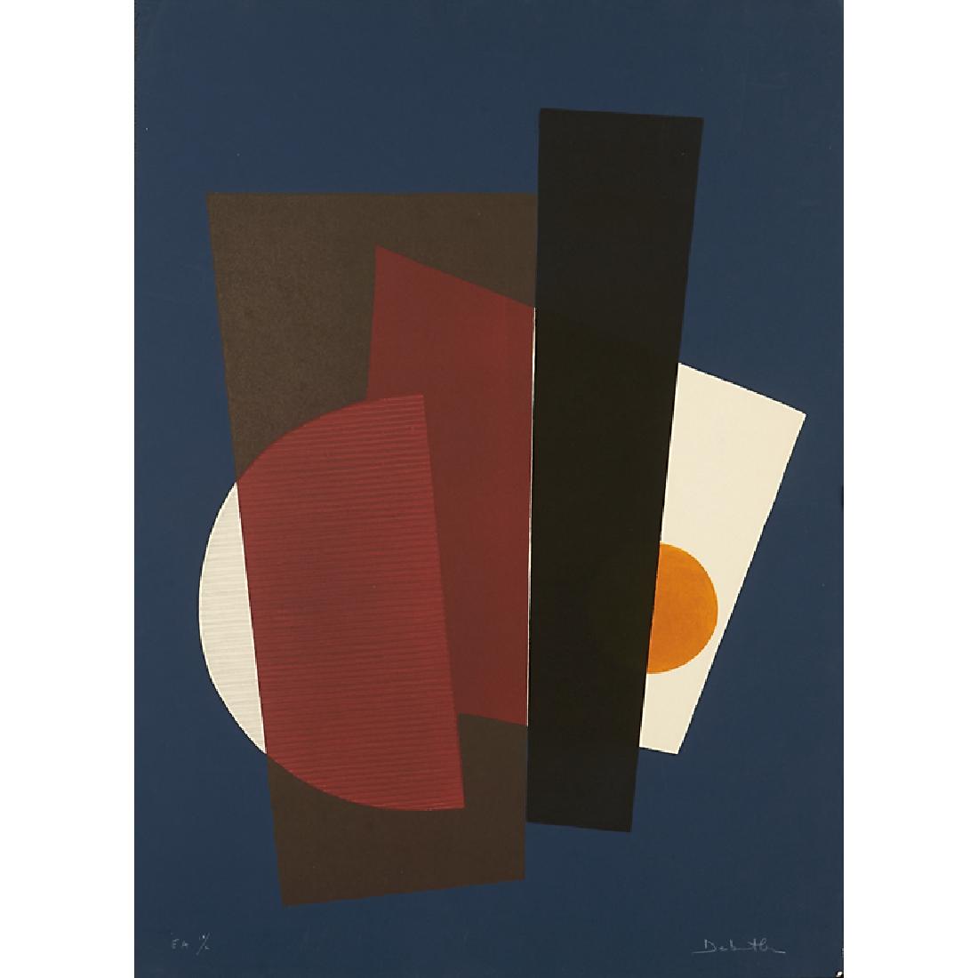 JACQUELINE DE BUTLER (American, 20th c.); ETC. (1 of 2)