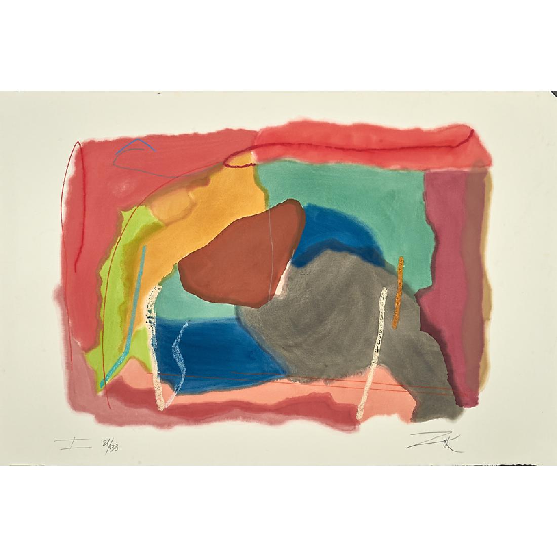 LARRY ZOX (American, 1937-2006) (1 of 1)