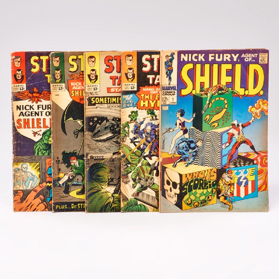 NICK FURY/STRANGE TALES COMIC BOOKS (1 of 1)
