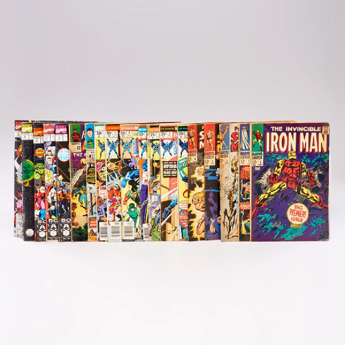 Silver And Bronze Age Comic Books