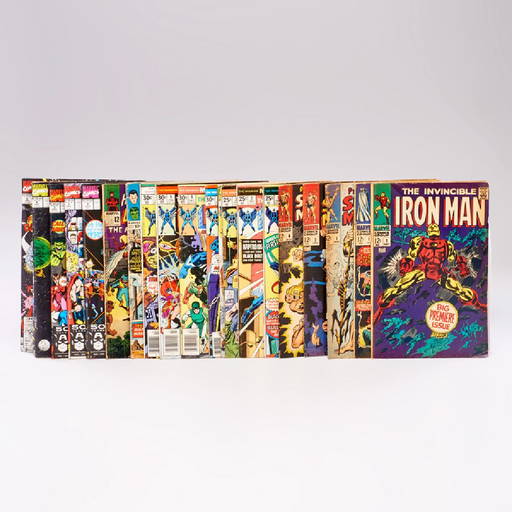 Silver And Bronze Age Comic Books