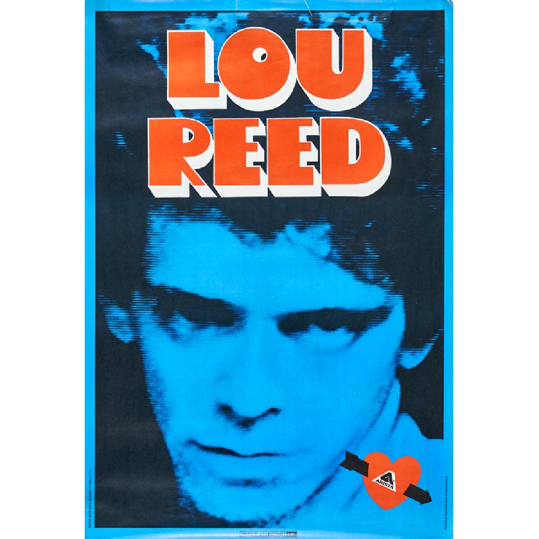 LOU REED VINTAGE POSTERS (1 of 4)