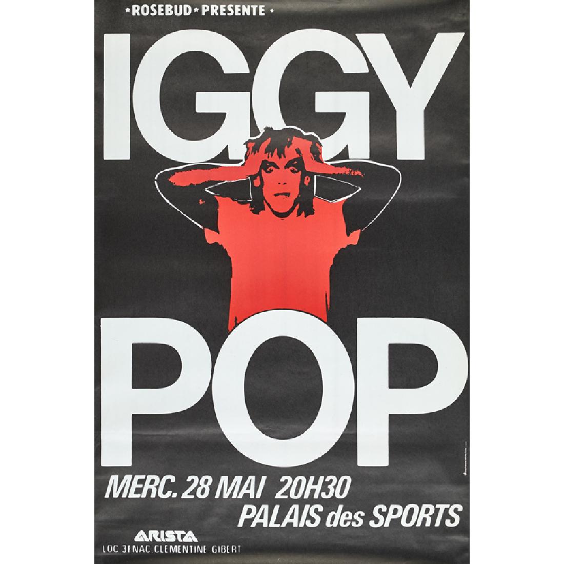 IGGY POP VINTAGE POSTERS (1 of 3)