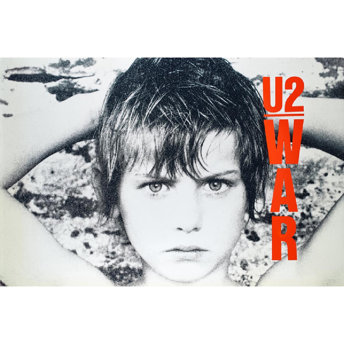 U2 VINTAGE POSTERS (1 of 4)